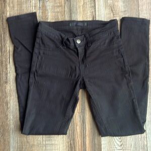 J Brand Black Jeans